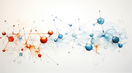  a white background with blue and orange bubbles and a white background with orange and blue bubbles and a white background with orange and blue bubbles.