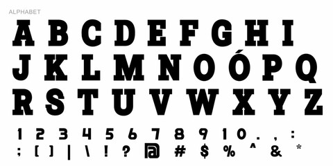 Alphabet Split Monogram, Split Letter Monogram, Alphabet Frame Font. Laser cut template. Initial monogram letters.
