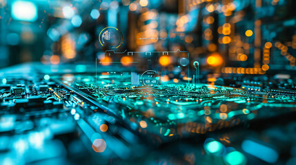 Advanced Technology and Computer Networking, Digital Circuitry and Hardware, Futuristic Concept