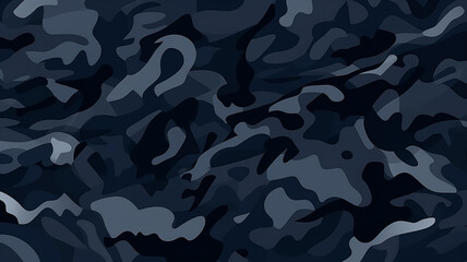 Military camouflage pattern fabric. Background illustration