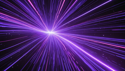 UV Rays and Glowing Lines