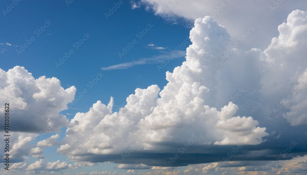 Canvas Prints overcast sky background