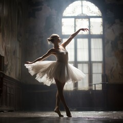 Ballet dancer - obrazy, fototapety, plakaty