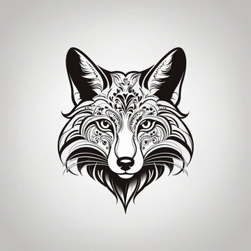 Logo illustration of a "Fox" ver3