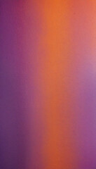 Vivid vertical gradient backdrop with grainy texture in orange, pink, and purple shades