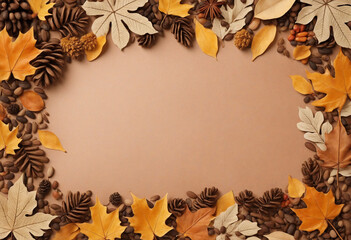 Fototapeta premium Flat Lay, Top View, Copy Space