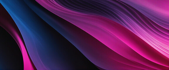 Colorful abstract gradient wave texture for website header or poster design