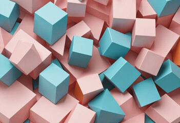 Obraz premium Modern 3D abstract background design