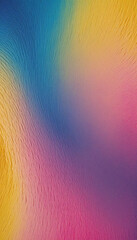 Colorful abstract vertical gradient background texture with noise - perfect for mobile wallpaper or...