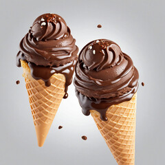 Decadent Frozen Chocolate Dessert