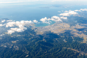 館山　空撮