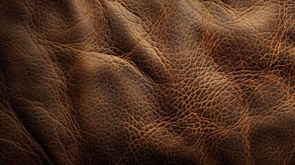 Vintage brown leather texture background for print, fashion, banner, footwear, furniture, accessories