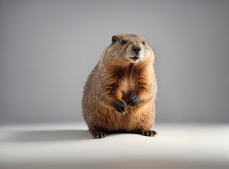 Groundhog Radiance in White