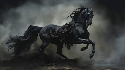 Obraz premium Four Horsemen of the Apocalypse