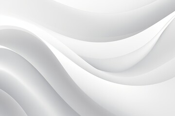 Minimalist Backdrop, Gray, White Waves Contemporary Abstract for Versatile Design, Clean, Sleek, Neutral Aesthetics