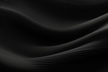 Monochrome Waves, Sleek Modern Abstract Background, Premium Stripe Texture, Business, Banner Use, Stylish Visual Appeal