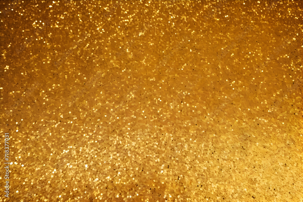 Poster light abstract glowing bokeh light. shining star, sun particles and sparks with lens flare effect on
