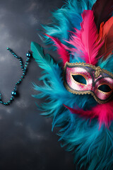 venetian carnival mask