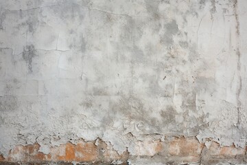 Cracked and Weathered Wall Texture Background, Time-Worn Aesthetics