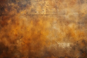 Textured Wall Background with Rustic and Earthy Colors: Deep Oranges, Golden Yellows, and Rich Browns