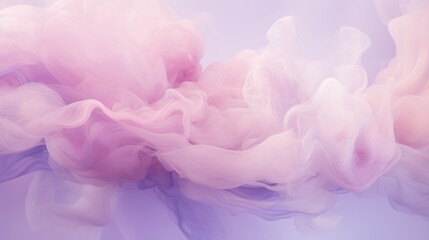  a close up of a pink and white substance on a blue and purple background with a light reflection on the bottom of the image. - obrazy, fototapety, plakaty