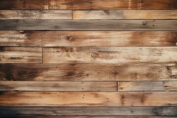 Fototapeta premium Reclaimed Pallet Wood Texture with Rustic Charm and Rough, Uneven Planks