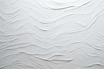 White Paper Background with Texture, Monochromatic Elegance in Design