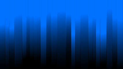 Blue with black abstract background gradient dynamic lines