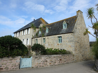 maison bretonne en pierre
