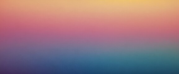 Naklejka premium Grainy Background Wallpaper in Vintage Gradient Colors 