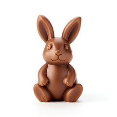 Obraz premium chocolate easter bunny