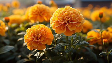 beauty flower Marigold