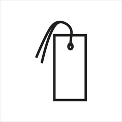 book mark vector icdon line template