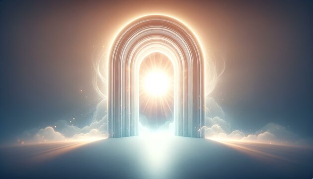 Majestic Gateway to Heaven, Spiritual Concept