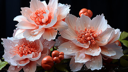 beauty flower Peony