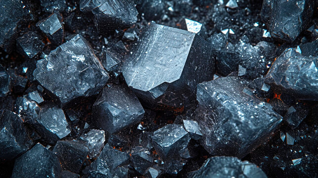Photo of diorite with a characteristic combination of dark and light crystals, like a cosmic symph