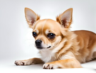 Obraz premium Portrait of the Chihuahua dog