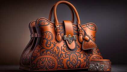 Luxury fashion  women handbag