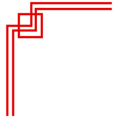 Red Traditional Chinese Corner