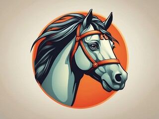 Logo illustration of a "Horse"
