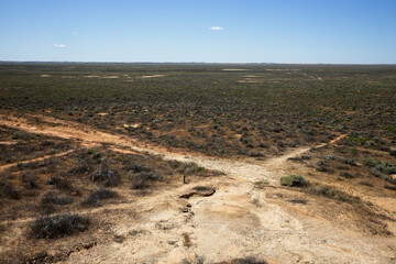 Outback crossroads