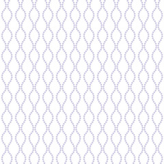 Wavy lines, grid, textured seamless pattern. Indian Gujarati design style motif. 