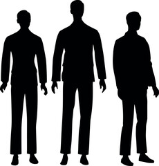 silhouette of a person