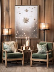 Celestial Zodiac Star Maps - Vintage Constellation Prints | Wall Art