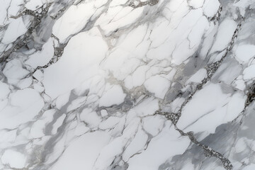 Fototapeta premium natural White marble texture for skin tile wallpaper luxurious background. texture stone slab smooth tile silver natural for interior decoration.