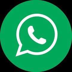 WhatsApp_logo-green vector