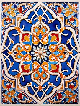 Exotic Moroccan Tile Mosaics: Island Artwork with Stunning Tile Designs