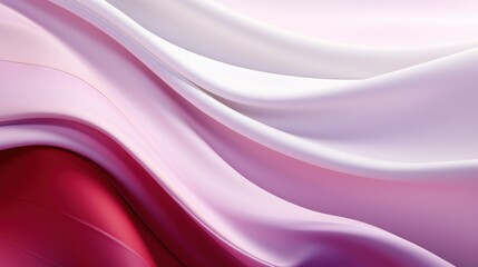  a close up of a pink and white background with a red and white stripe at the bottom of the image.
