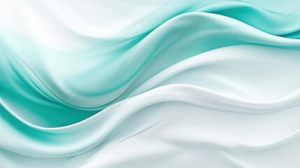  a close up of a white and blue background with a wavy design on the top of the image and bottom of the image.