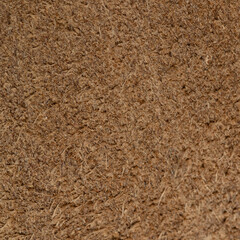 Closeup of tan leather suede texture